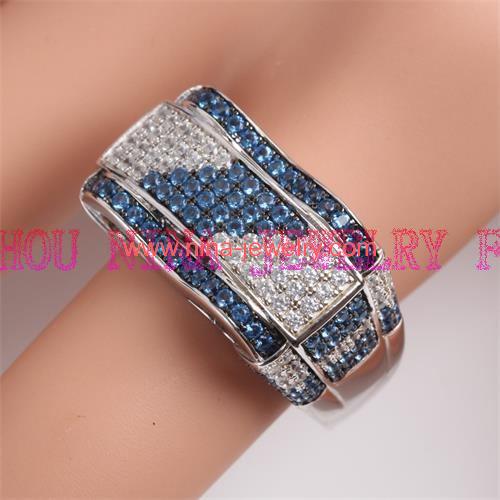 wholesale UK style silver band for man from China factory