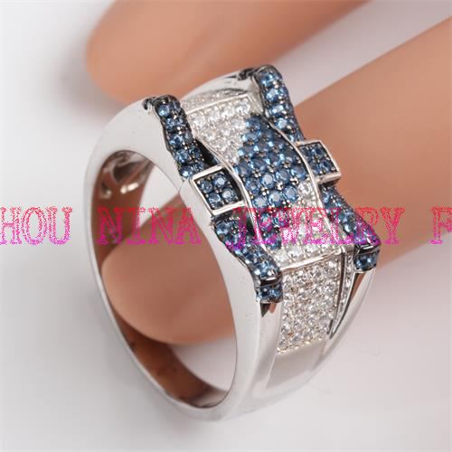 Cross shape S925 sterling silver ring wholesale from Guangzhou factory China